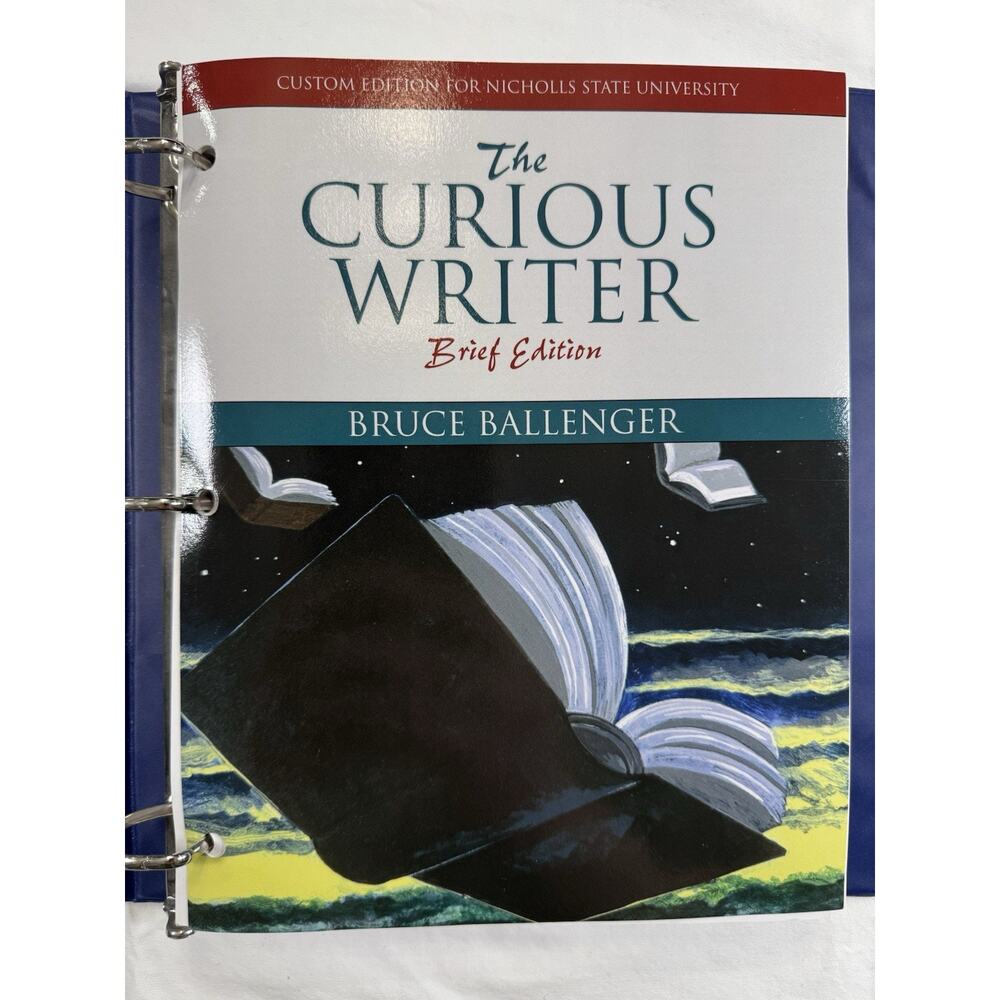 The Curious Writer, Brief Edition (5th Edition) by Bruce Ballenger